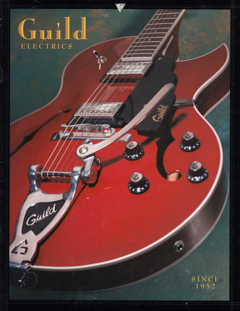 Guild Guitar Catalogs | GAD's Ramblings