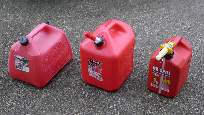 One Man's Quest for Gas Cans that Don't Suck