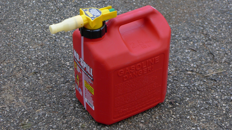 New Gas Can