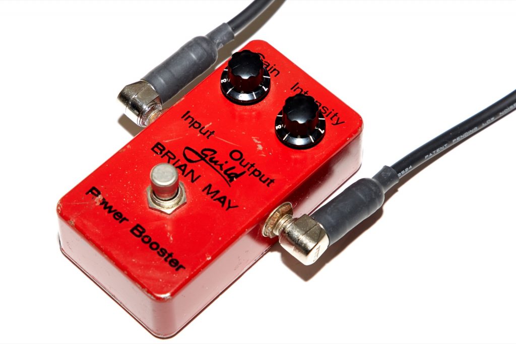 Guild Brian May Treble Booster Pedals | GAD's Ramblings