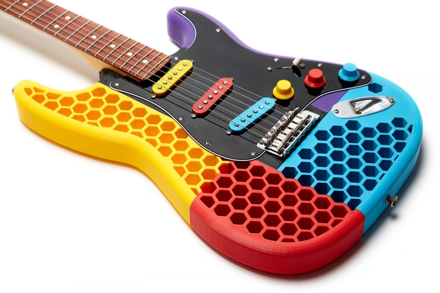 3D Printing a Guitar | GAD's Ramblings