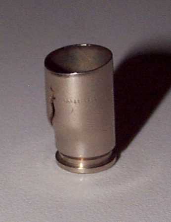 9mm Case fired in a 10mm Chamber!